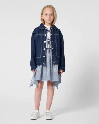 デニム製「Kenzo」ガーデンジャケット