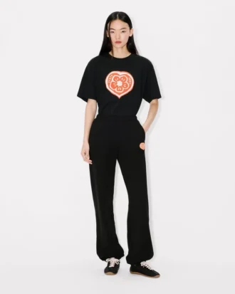 Kenzo ボケハート コットン製ジョガーパンツ