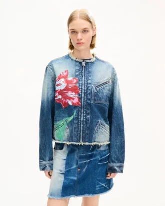 「Kenzo チューリップ」 ジャパニーズデニム チョアジャケット