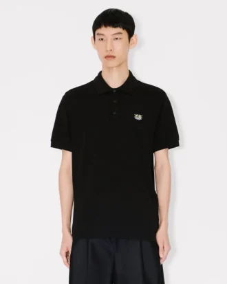 Kenzo ワイルドタイガー コットン製スリムポロシャツ