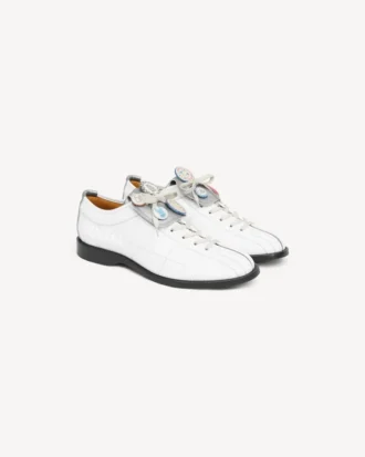Kenzo「ストライカー」レザー製ボウリングダービー