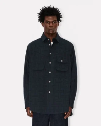 Kenzo ウィーブ ワークウェア・オーバーシャツ