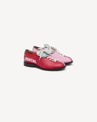 Kenzo「ストライカー」レザー製ボウリングダービー
