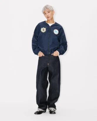 Kenzo・バッジ ライト・ボンバー