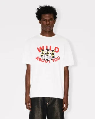 Kenzo ワイルドタイガー コットンシャツ