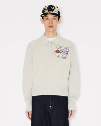 Kenzo カートゥーン ポロスウェットシャツ（コットン）