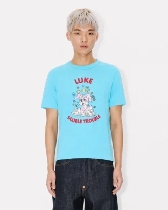 Kenzo カートゥーン スリムシャツ（コットン）
