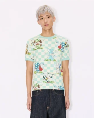 Kenzo カートゥーン スリムシャツ（コットン）