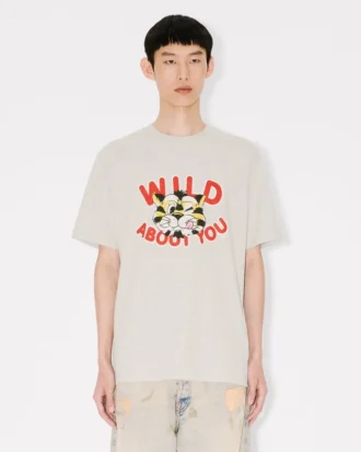 Kenzo ワイルドタイガー コットンシャツ