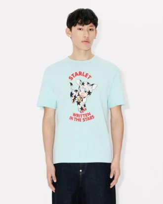 Kenzo カートゥーン ジェンダーレス スリムシャツ（コットン）