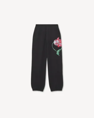 Kenzo チューリップ コットン ジョグパンツ