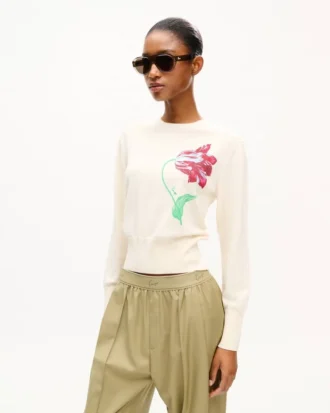Kenzo チューリップ コットンウール ジャンパー