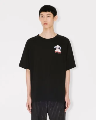 Kenzo ウィンターホリデーズ オーバーサイズ コットンシャツ