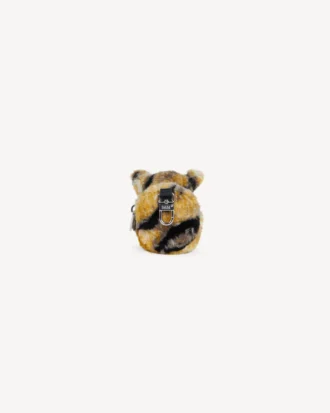 Kenzo タイガー ぬいぐるみ素材のコインケース