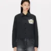 Kenzo「ワイルド・タイガー」クロップド・コーチジャケット