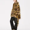 Kenzo タイガー フェイクファー オーバーサイズコート