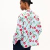コットンポプリン製「Kenzo・チューリップ」シャツ