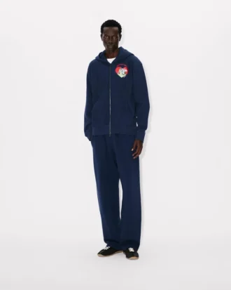 Kenzo カートゥーン コットン ストレート ジョグパンツ