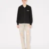 Kenzo ワイルドタイガー コットン製ジップアップフーディ
