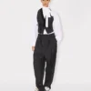 Kenzo ウィンターホリデーズ キモノ バックレスベスト