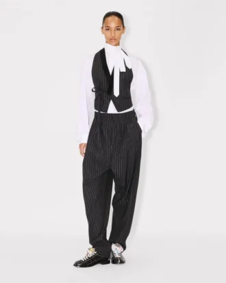 Kenzo ウィンターホリデーズ プリーツパンツ