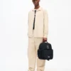 Kenzo バッジ オーバーサイズ バーシティ ブルゾン（ウール）