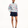 コットンポプリン製「Kenzo・チューリップ」シャツ