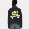Kenzo「ワイルド・タイガー」クロップド・コーチジャケット