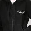 Kenzo ワイルドタイガー コットン製ジップアップフーディ