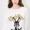Kenzo カートゥーン ロングスリーブシャツ（コットン）