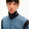 Kenzo タイガー モックネックトップ（コットン・ウール混紡）