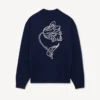 コットン製「Kenzo シグネチャー」刺繍タンクトップ