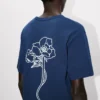 Kenzo タイガー モックネックトップ（コットン・ウール混紡）