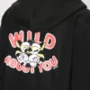 Kenzo ワイルドタイガー コットン製ジップアップフーディ