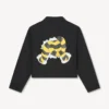 Kenzo「ワイルド・タイガー」クロップド・コーチジャケット
