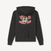 Kenzo ワイルドタイガー コットン製ジップアップフーディ