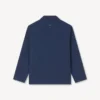 Kenzoバッジ コットン製ワークウェアジャケット
