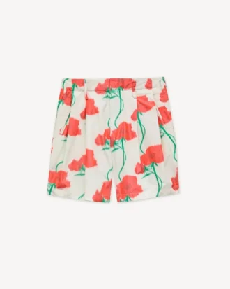テクニカルタフタ素材の「Kenzo Archive Rose」テーラードショーツ