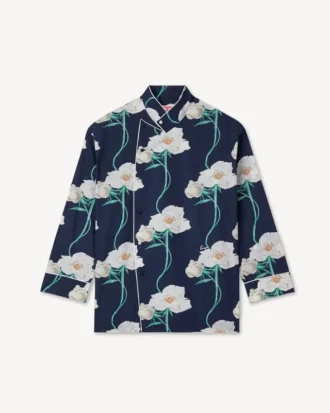 Kenzo Archive Rose コットンシャツ