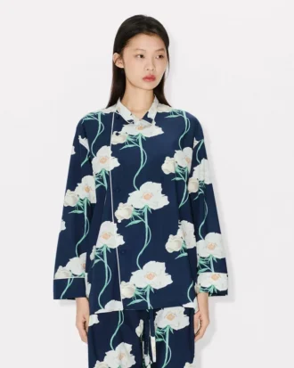 Kenzo Archive Rose コットンシャツ