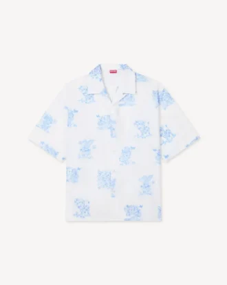 「Kenzo Carton」ハワイアン半袖シャツ