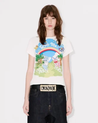 『Kenzo Cartoon』コットンシャツ