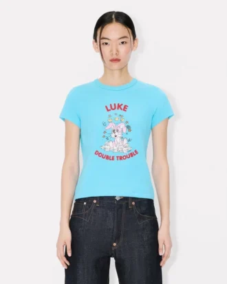 『Kenzo Cartoon』コットンシャツ