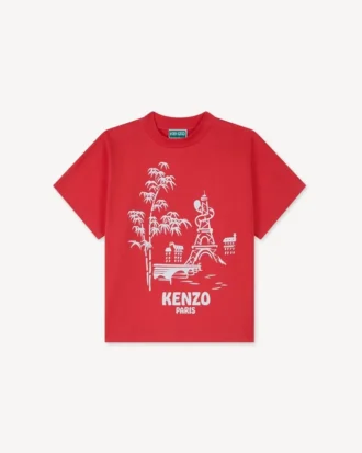 『Kenzo Garden』コットン製シャツ
