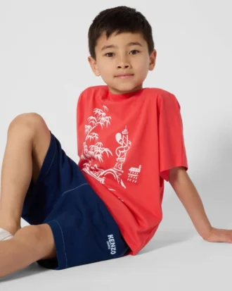 『Kenzo Garden』コットン製シャツ