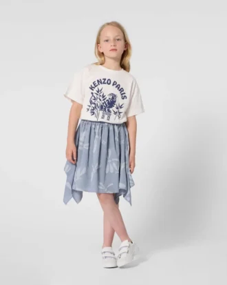 『Kenzo Garden』コットン製シャツ