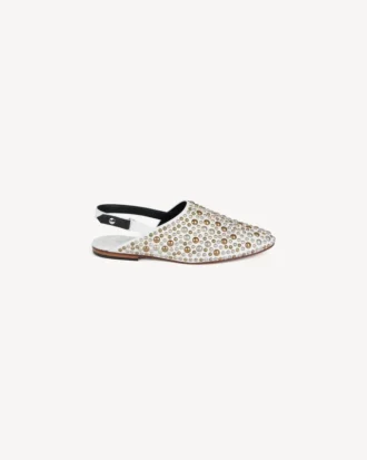 スタッズ付きレザー「Kenzo-Kali」ミュール