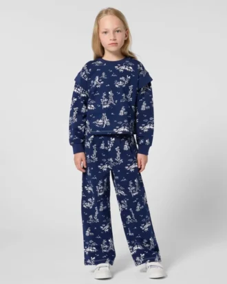 Kenzo フレンチテリー素材の「Kenzo ガーデン」ジョギングパンツ