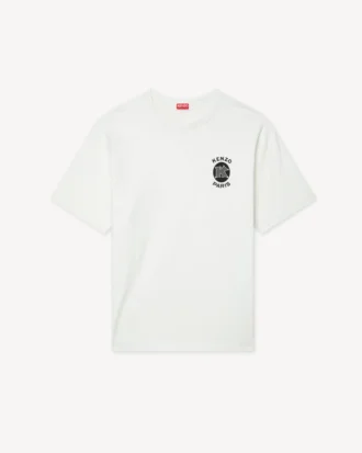 コットン製「Kenzo Paris エムブレム」シャツ