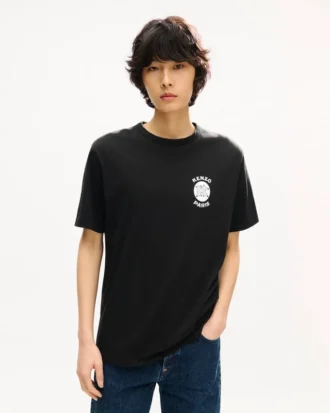 コットン製「Kenzo Paris エムブレム」シャツ